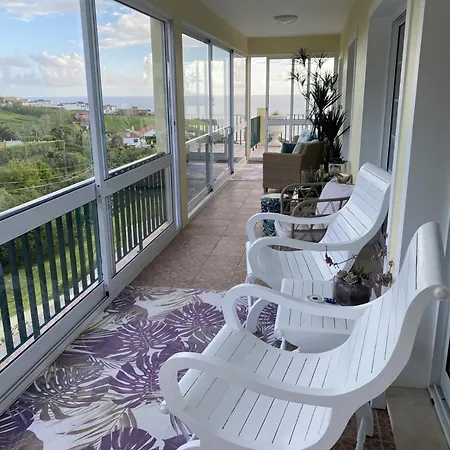 Vista Do Topo Pansiyon Povoacao (Sao Miguel)