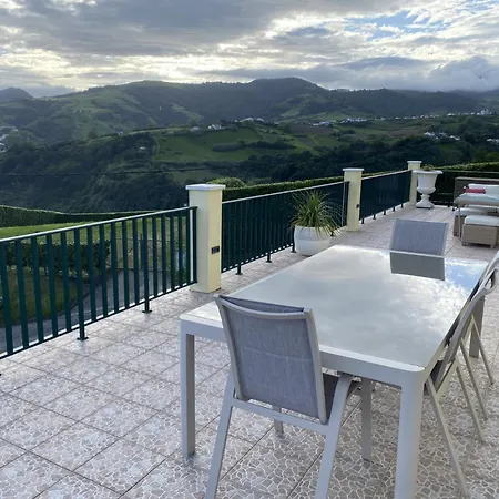 Vista Do Topo Pansiyon *