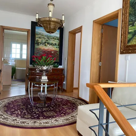 Vista Do Topo Povoacao (Sao Miguel)